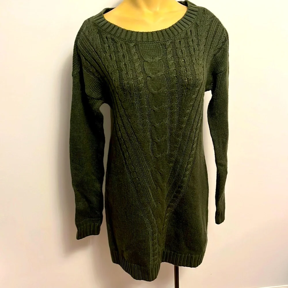green bridesmaid dresses long sleeve V-neckline Velvet Dark Green Bridesmaid Dress Long Sleeves – loveangeldress main image 1